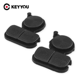 KEYYOU Replacement 3 Buttons Remote Fob Key Buttons Repair Pad For BMW Car For BMW Series 3 5 7 E38 E39 E36 Z3 Z4 Z8 X3 X5