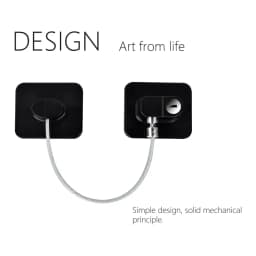 Baby Child Safety Lock Window Refrigerator Opening Security Cable Door Lock For Kids Safety Protector Protection Child Safety