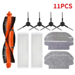For Xiaomi Mijia Robot Vacuum Mop 2S 3C Mi Robot Vacuum Mop P Accessories Mop Cloths Main Side Brush XMSTJQR2S STYJ02YM