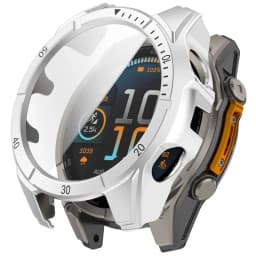 PC Case+Glass for Garmin Fenix 8 43mm 51mm 47mm Screen Protector Anti-scratch Film Bumper Protective Cover for Garmin Fenix 8