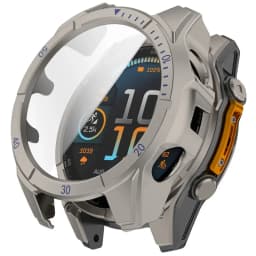PC Case+Glass for Garmin Fenix 8 43mm 51mm 47mm Screen Protector Anti-scratch Film Bumper Protective Cover for Garmin Fenix 8