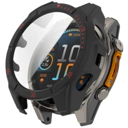 PC Case+Glass for Garmin Fenix 8 43mm 51mm 47mm Screen Protector Anti-scratch Film Bumper Protective Cover for Garmin Fenix 8