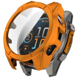 PC Case+Glass for Garmin Fenix 8 43mm 51mm 47mm Screen Protector Anti-scratch Film Bumper Protective Cover for Garmin Fenix 8