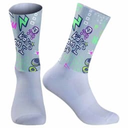 2026 Cycling Socks Unisex Adult Targeted Compression Non Slip Hiking Runing Socks 2024 New Lightweight Mesh Design Bicycle Socks