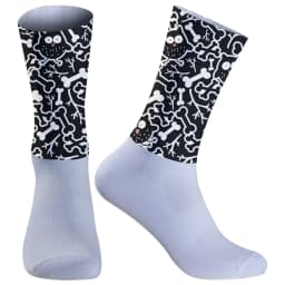2026 Cycling Socks Unisex Adult Targeted Compression Non Slip Hiking Runing Socks 2024 New Lightweight Mesh Design Bicycle Socks