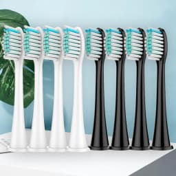 Electric Toothbrush Head, Replaceable Sonic Electric Toothbrush Head, Suitable for Sonicare's Electric Replaceable Brush