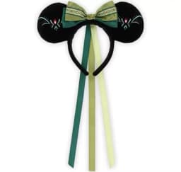 2025 Disney Princess Seris Mickey Mouse Headband Disneyland Minnie Ears PU Leather Headwear Children Girl Toys Decoration
