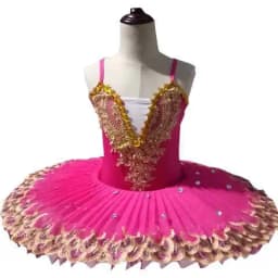 Ruoru Professional Ballerina Led Ballet Tutu For Child Children Kids Girls Adults Pancake Tutu Dance Costumes Ballet Dress Girls