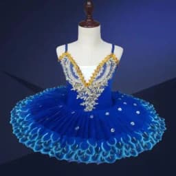 Ruoru Professional Ballerina Led Ballet Tutu For Child Children Kids Girls Adults Pancake Tutu Dance Costumes Ballet Dress Girls