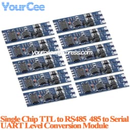 10pcs/1pc TTL Turn RS485 485 to Serial UART Level Mutual Conversion Hardware Automatic Flow Control Board Module