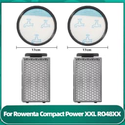 Fit For Rowenta Compact Power XXL RO4811EA / RO4823EA / RO4825EA / RO4826EA / RO4853EA / RO4855EA / RO4859EA Hepa Filter