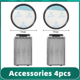 Fit For Rowenta Compact Power XXL RO4811EA / RO4823EA / RO4825EA / RO4826EA / RO4853EA / RO4855EA / RO4859EA Hepa Filter