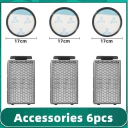 Fit For Rowenta Compact Power XXL RO4811EA / RO4823EA / RO4825EA / RO4826EA / RO4853EA / RO4855EA / RO4859EA Hepa Filter