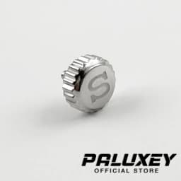NH35 S Crown High Quality Log Case Crown S Crown Fit NH34 NH35 NH36 NH38 NH70 NH72 Watch Crown Stainless Steel