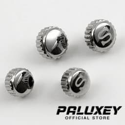 NH35 S Crown High Quality Log Case Crown S Crown Fit NH34 NH35 NH36 NH38 NH70 NH72 Watch Crown Stainless Steel