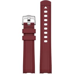 Silicone Rubber Strap for Omega X Swatch Joint MoonSwatch Curved End Diving Sport Watch Band Bracelet 20mm for Seamaster 300