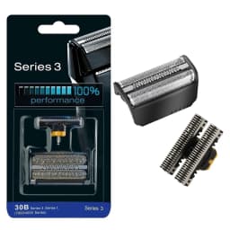 30B Replacement Foil Head Cutter Blades For BRAUN Electric Shaver 7000 4000 195S,197S,199S,195,19799199 400 FIX400