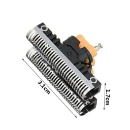 30B Replacement Foil Head Cutter Blades For BRAUN Electric Shaver 7000 4000 195S,197S,199S,195,19799199 400 FIX400