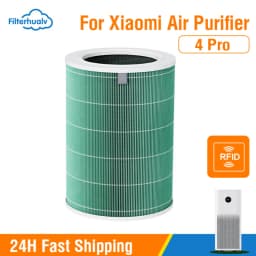 For Xiaomi 4 Pro Hepa Filter Replacement Filter for Xiaomi Mi Mijia Air Purifier 4 Pro Activated Carbon Filter PM2.5