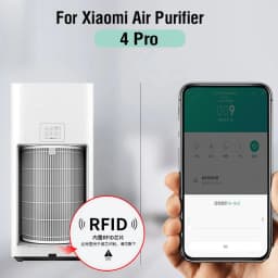 For Xiaomi 4 Pro Hepa Filter Replacement Filter for Xiaomi Mi Mijia Air Purifier 4 Pro Activated Carbon Filter PM2.5