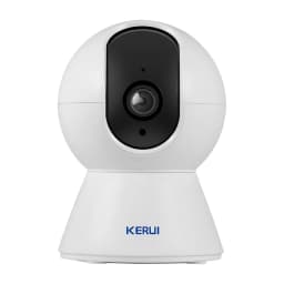 KERUI 5MP Tuya Smart Mini WiFi IP Camera Indoor Wireless Home Security AI Human Detect CCTV Surveillance Camera Baby Monitor
