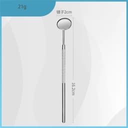 Dental Mirror Sickle Tartar Scaler Teeth Pick Spatula Dental Laboratory Equipment Dentist Gift Oral Care Tooth Cleaning Tools
