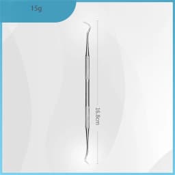 Dental Mirror Sickle Tartar Scaler Teeth Pick Spatula Dental Laboratory Equipment Dentist Gift Oral Care Tooth Cleaning Tools