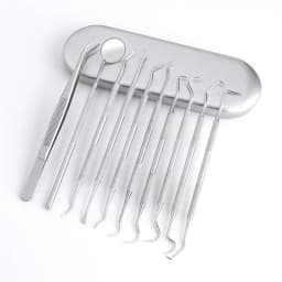Dental Mirror Sickle Tartar Scaler Teeth Pick Spatula Dental Laboratory Equipment Dentist Gift Oral Care Tooth Cleaning Tools
