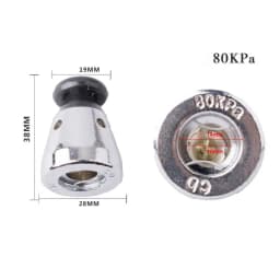 80KPA 1.5 Inch Universal Floater Safety Valve Replacement for Pressure Cookers A0NC