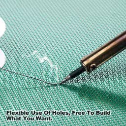 2Pcs PCB Prototype Board Circuit Universal Stripboard Prototyping Single Side 2x8 3x7 4x6 5x7 6x8 7x9 8x12 9x10 Soldering