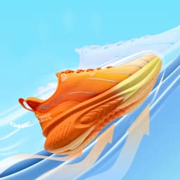 ONEMIX New Top Cushioning Running Shoes for Man Athletic Training Sport Shoes Outdoor Non-slip Wear-resistant Sneakers for Men