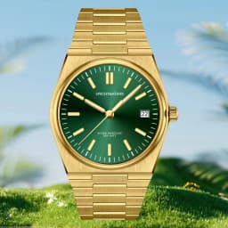 2026 New Arrivals Specht&Sohne Mens Watches Stainless Steel Sapphire Classic Quartz Men Watch Relogio Masculino 100M Waterproof