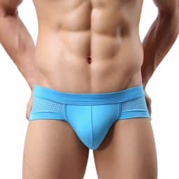 Dropshipping!Sexy Men's Trunks Underwear Boxer Briefs Shorts Bulge Pouch Comfy Soft Underpants