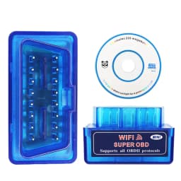 Mini ELM327 V2.1 Bluetooth-Compatible Wifi ELM327 V1.5 On Android IOS OBD II Code Reader