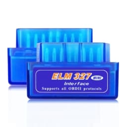 Mini ELM327 V2.1 Bluetooth-Compatible Wifi ELM327 V1.5 On Android IOS OBD II Code Reader
