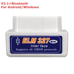 Mini ELM327 V2.1 Bluetooth-Compatible Wifi ELM327 V1.5 On Android IOS OBD II Code Reader