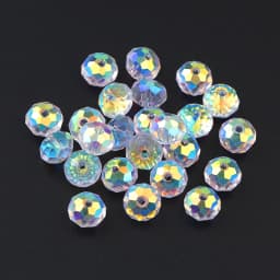 AAA quality 4/6/8mm faceted Rondelle Austria beads crystal ab glass round beads crystal loose beads for bracelet necklace making