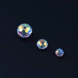 AAA quality 4/6/8mm faceted Rondelle Austria beads crystal ab glass round beads crystal loose beads for bracelet necklace making