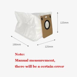 For Accessories Dreame Bot D10 Plus RLS3D Robot Vacuum Cleaner Hepa Filter Mop Main Side Brush Dust Bag Replacement Parts