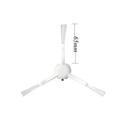 For Accessories Dreame Bot D10 Plus RLS3D Robot Vacuum Cleaner Hepa Filter Mop Main Side Brush Dust Bag Replacement Parts