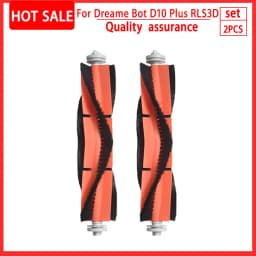 For Accessories Dreame Bot D10 Plus RLS3D Robot Vacuum Cleaner Hepa Filter Mop Main Side Brush Dust Bag Replacement Parts