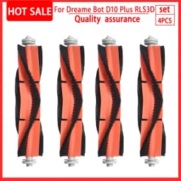 For Accessories Dreame Bot D10 Plus RLS3D Robot Vacuum Cleaner Hepa Filter Mop Main Side Brush Dust Bag Replacement Parts