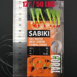 Lunker Sabiki Lure Flasher Rig Hook Soft Bait Luminous Eel Glow Dark Mackerel Fishing Snapper Mulloway Flathead Mullet Shark