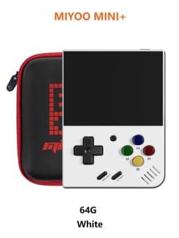 MIYOO Mini Plus Portable Retro Handheld Game Console 3.5-inch IPS HD Screen Children's Gift Linux System Classic Gaming Emulator