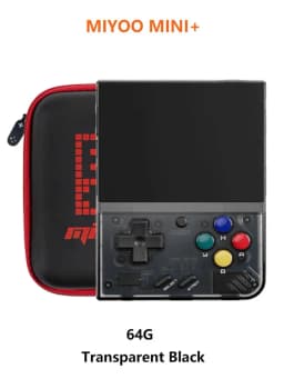 MIYOO Mini Plus Portable Retro Handheld Game Console 3.5-inch IPS HD Screen Children's Gift Linux System Classic Gaming Emulator