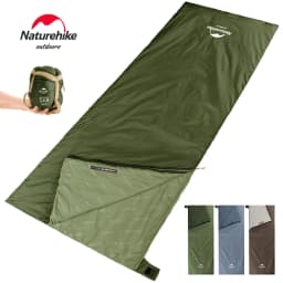 NaturehikeLW180 Sleeping Bag Ultralight Portable Sleeping Bag Spring Summer Sleeping Bag Outdoor Hiking Camping Travel Equipment