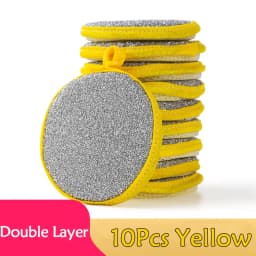 5/10/20Pcs Double Side Dishwashing Sponge Dish Washing Brush Pan Pot Dish Wash Sponges Household Cleaning Kitchen Tools