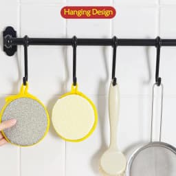 5/10/20Pcs Double Side Dishwashing Sponge Dish Washing Brush Pan Pot Dish Wash Sponges Household Cleaning Kitchen Tools