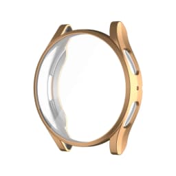 Case for Samsung Galaxy Watch 4 5 6 7 40mm 44mm Protector Cover Coverage Silicone TPU Bumper Screen Protection Full Accessories