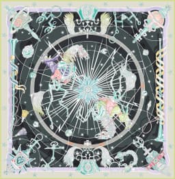 90cm Animal Horse Twill Silk Scarf Fashion Shawl Luxury Brand Square Scarf Women Hijab Bandana Foulard Neckerchief Head Scarves
